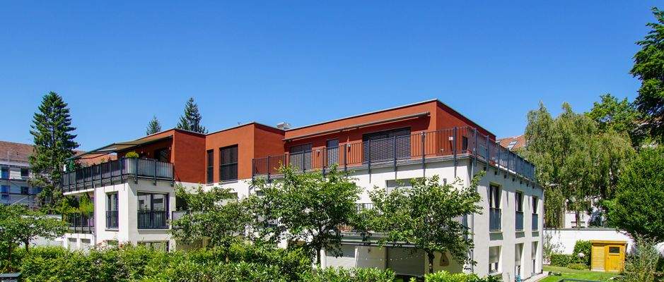 Penthouse - Dachterrasse mit Süd-/Westausrichtung