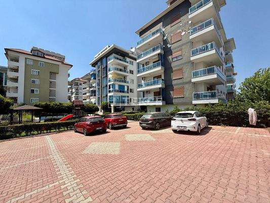 Sea-View Apartment 100 m from the Beach in Alanya Kestel