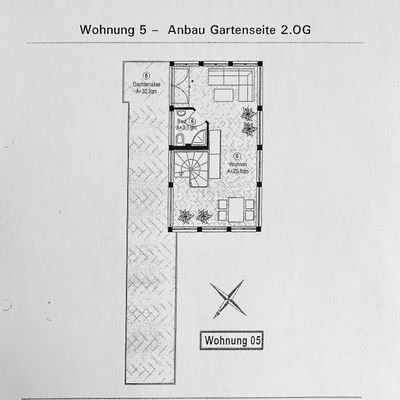 Grundriss 2. Ebene