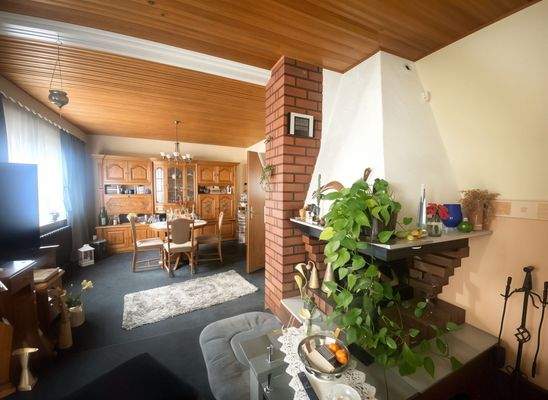 Entspannung am Kamin!