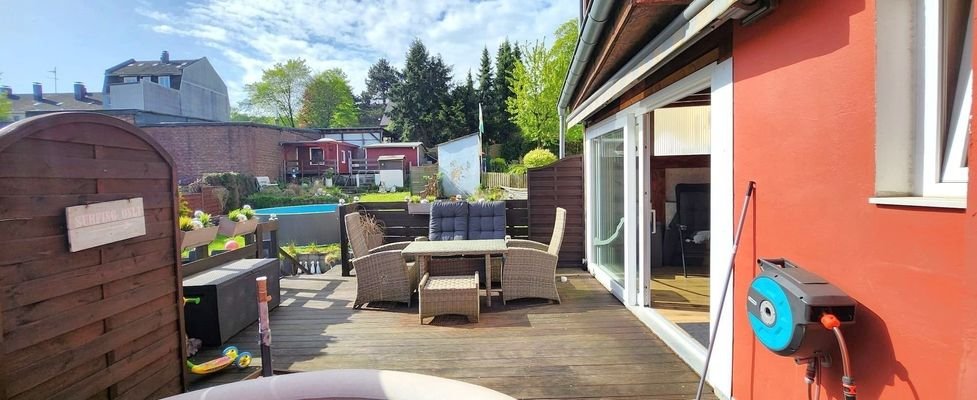 TERRASSE MAISONETTE-WOHNUNG 1.OG