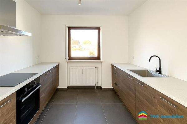 Küche - virtually staged