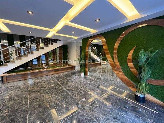 Properties in Complex with Social Facilities in Oba Alanya