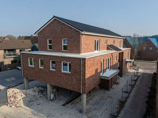 Blick auf die Immobilie