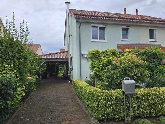 Ansicht Haus Vorderseite