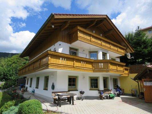 großzügige Balkone 