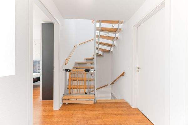 Treppenaufgang Obergeschoss