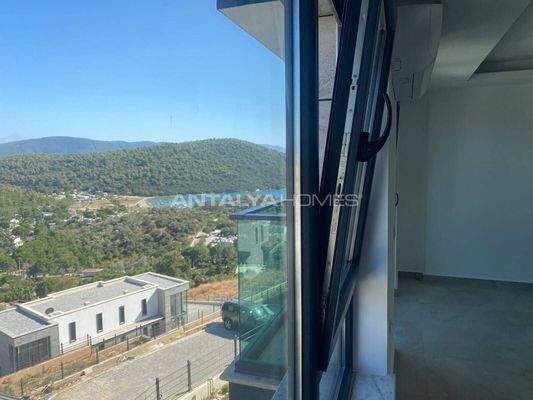 Flat in Adabükü Bodrum with Private Beach Access