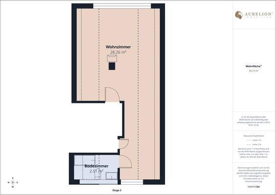 Grundriss Dachgeschoss