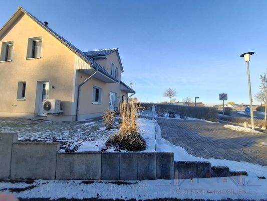 Eingang und Seiteneingang