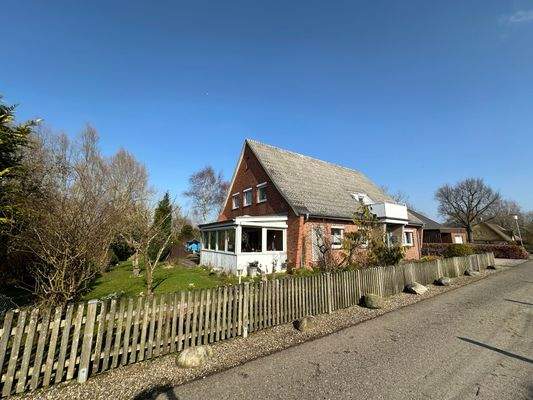 Außenansicht/Wintergarten