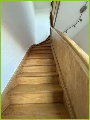 Treppe ins OG