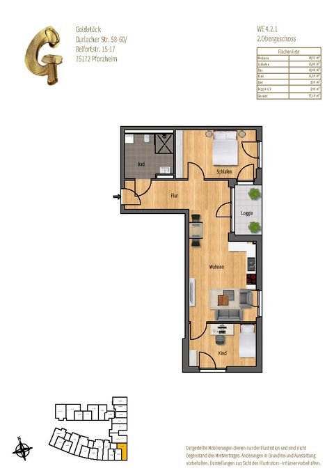 Pforzheim Wohnungen, Pforzheim Wohnung mieten