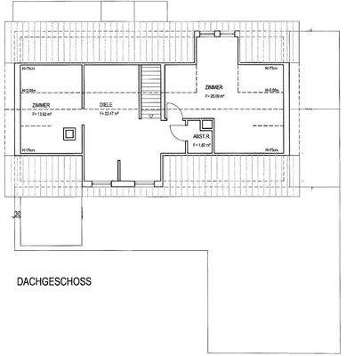 Grundriss Dachgeschoss