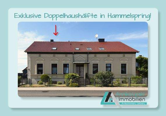 Exklusive Doppelhaushälfte in Hammelspring!