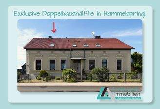 Exklusive Doppelhaushälfte in Hammelspring!