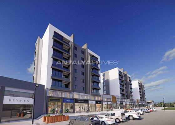 Investment Apartments in an Elegant Project in Antalya