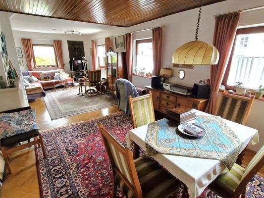 Wohnbereich im Obergeschoss