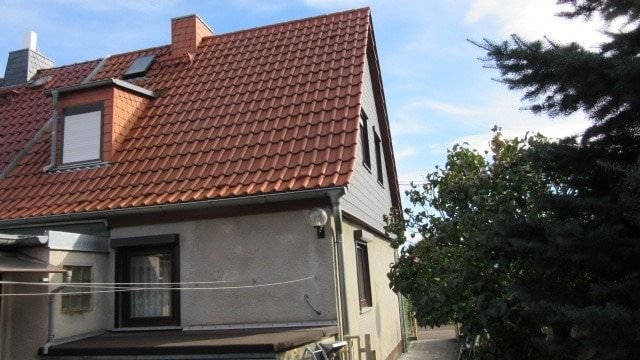 Hausansicht vom Garten