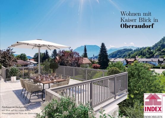 Dachterrasse mit Kaiserblick