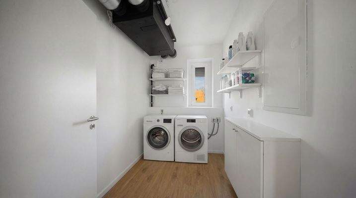 HWR mit Be- und Entlüftungsanlage / KI-Staging
