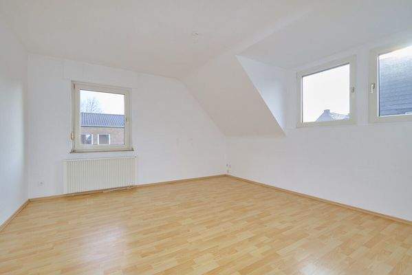 Das Wohnzimmer im OG 