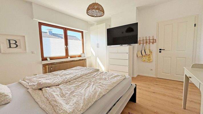 Schlafzimmer  im Obergeschoss