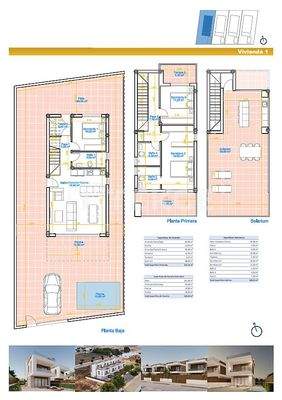 Villas with Pool and Custom Interiors in Pilar de la Horadada