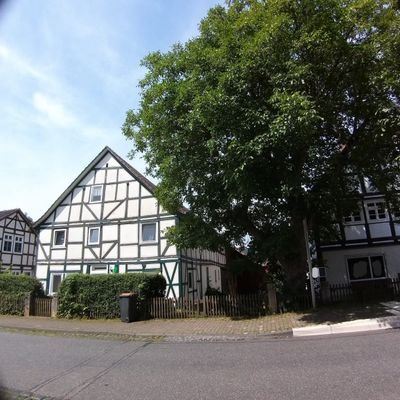 Straßenansicht vom Haus