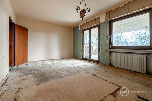 weiteres Kinderzimmer im Souterrain