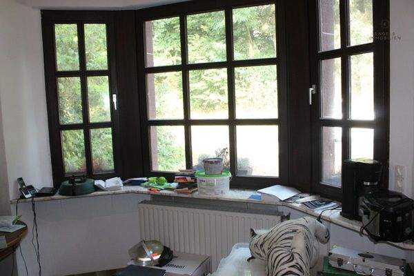 Ausbilck aus dem Büro Richtung B478