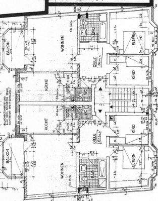 1. - 3. Obergeschoss