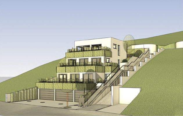 Visualisierung Grundstück d