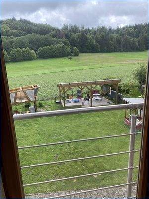 Ausblick Obergeschoß