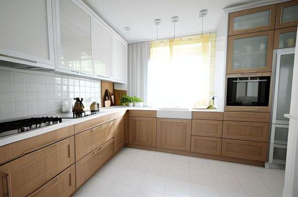 Küche Einrichtungsbeispiel