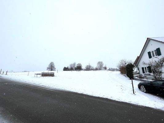 Bauplatz in Ortsrandlage