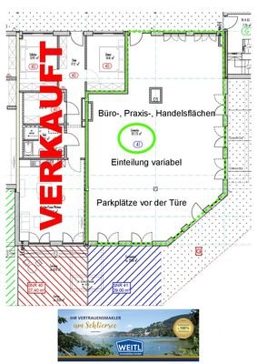 Übersicht Gewerbeflächen