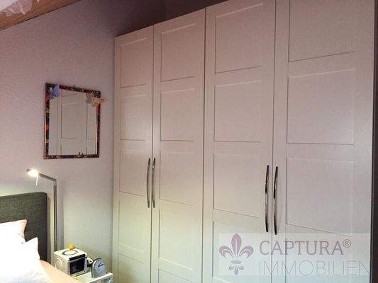 Ein anderer Blick des Schlafzimmers