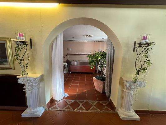 OG_Buffet zum Festsaal