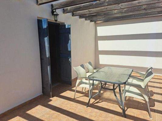 Kreta, Douliana: Charmantes Apartment mit einem Schlafzimmer und atemberaubendem Bergblick
