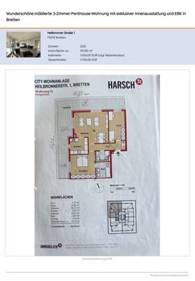 Grundriss Wohnung