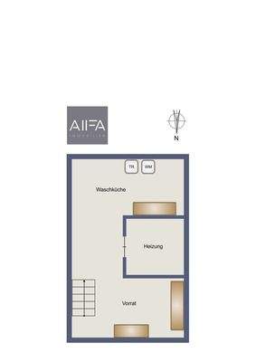 Grundriss Kellergeschoss