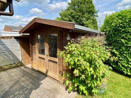 Gartenhaus für Geräte