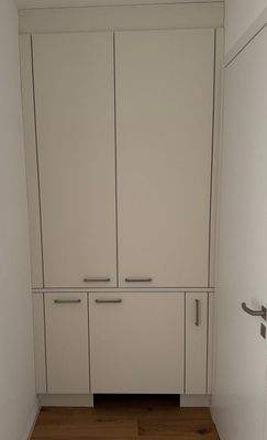 Stauraum im Flur