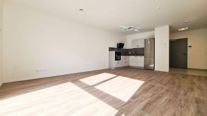 Wohnzimmer inkl. Küche