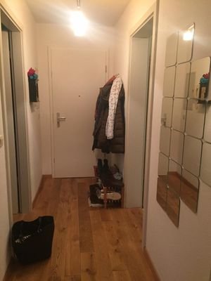 Flur und Eichenparkett