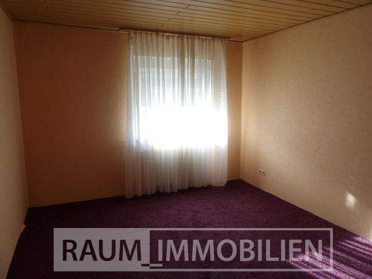 Wohnung Anbau Schlafzimmer EG