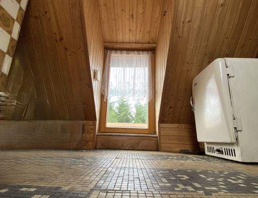 Ausgang auf die Terrasse