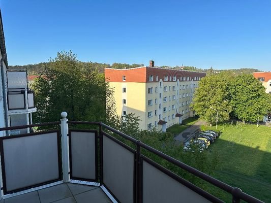 Balkonblick