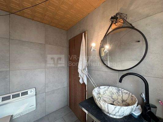 Badezimmer im Erdgeschoss 